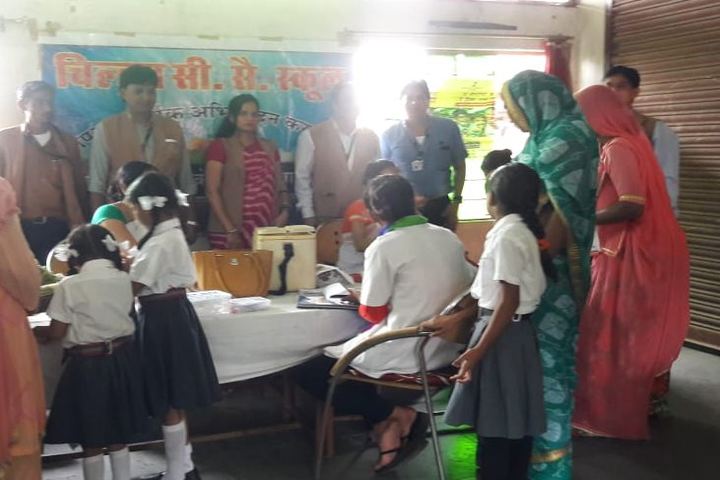 Children Senior Secondary School-Health and Medical Check up