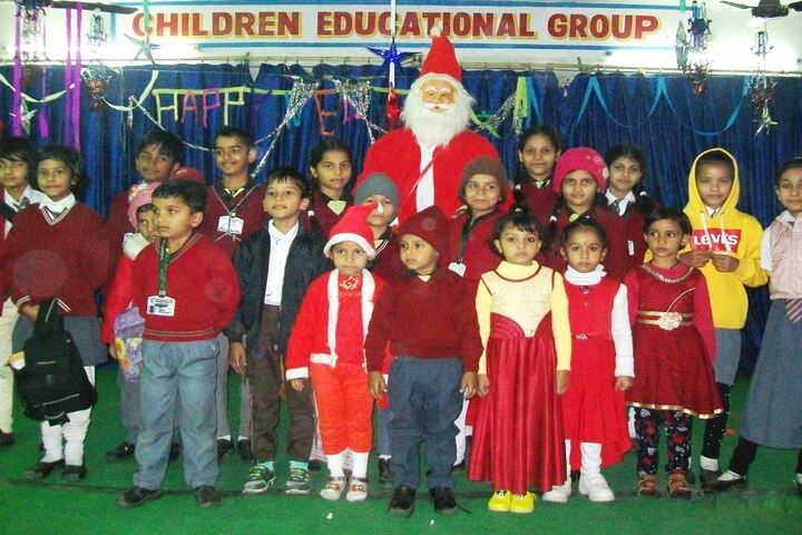 Children Senior Secondary School-Christmas Day