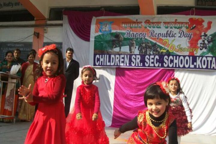 Children Senior Secondary School-Dance