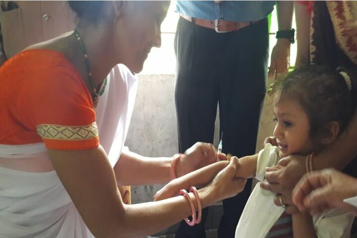 Children Senior Secondary School-Health Check Up