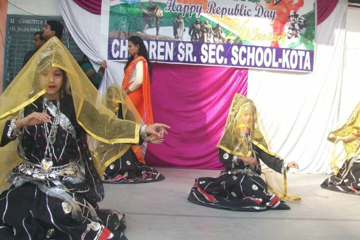 Children Senior Secondary School-Republic Day