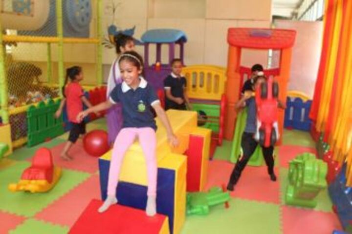 Chinar Public School-Activiuty room