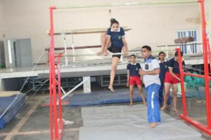 Chinar Public School-Gymnasium