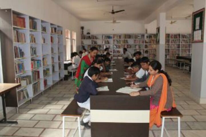 Chinar Public School-Library