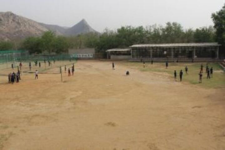 Chinar Public School-Play Ground