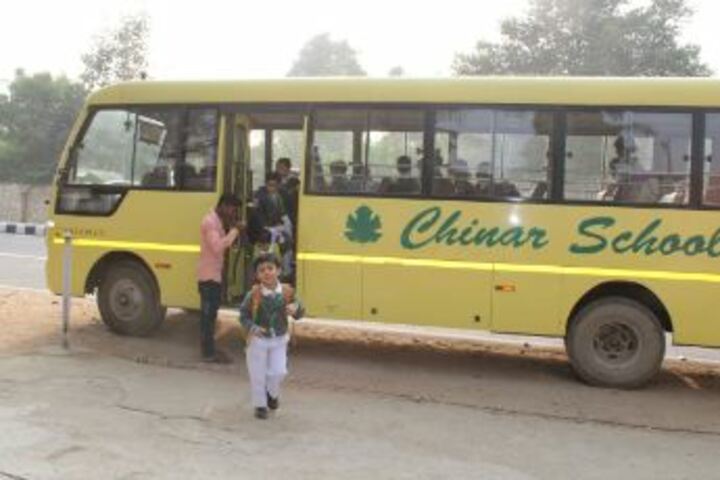 Chinar Public School-Transport