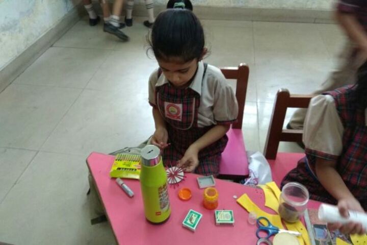 D.A.V. Hzl Senior Secondary School-Art and Craft