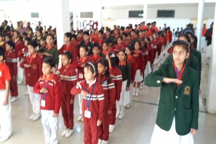 D.A.V. Hzl Senior Secondary School-Assembly