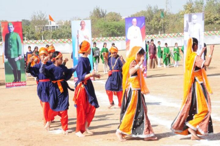 D.A.V. Hzl Senior Secondary School-Cultural Dance