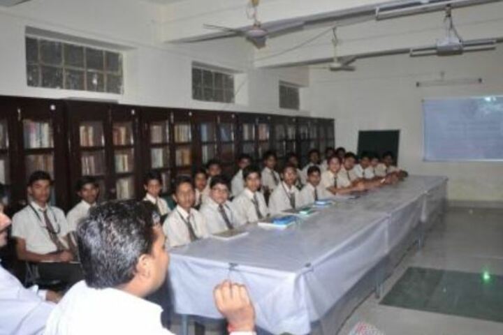 D.A.V. Hzl Senior Secondary School-Library