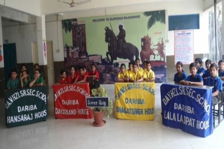 D.A.V. Hzl Senior Secondary School-Quiz