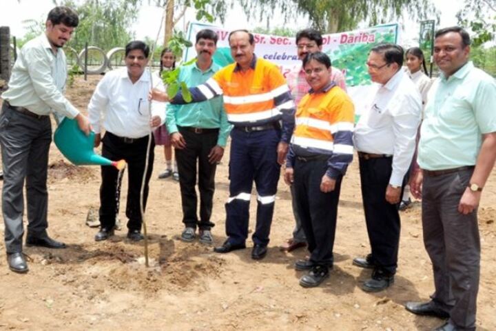 D.A.V. Hzl Senior Secondary School-Tree Plantation