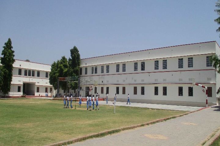 Dalmia Vidya Mandir-Campus