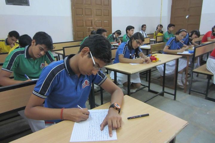 Dalmia Vidya Mandir-Class room