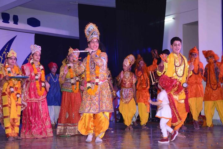 Dalmia Vidya Mandir-Cultural Dance