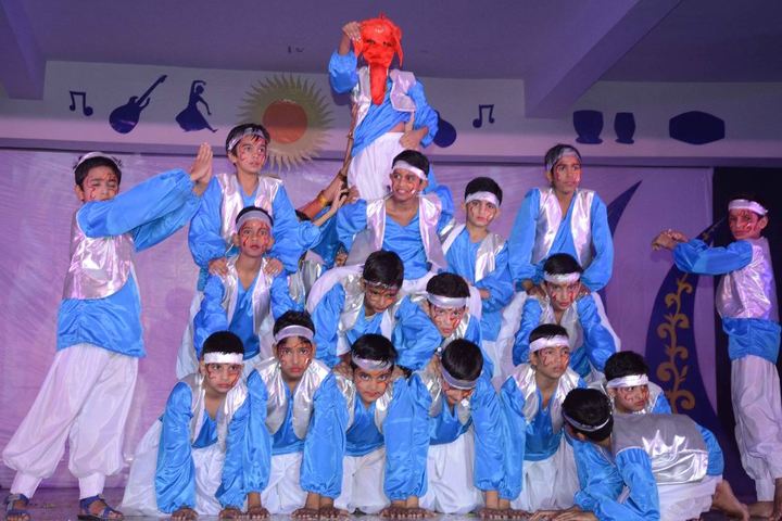 Dalmia Vidya Mandir-Dance