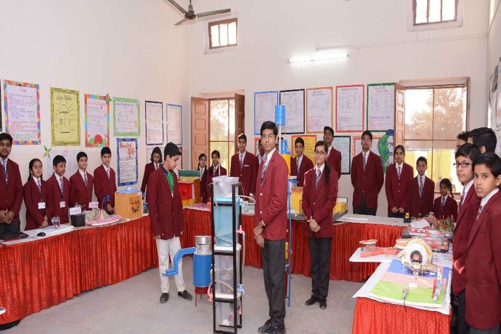 Dalmia Vidya Mandir-Science Exhibition