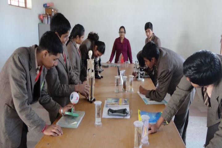 Danial Mayo Secondary School-Lab