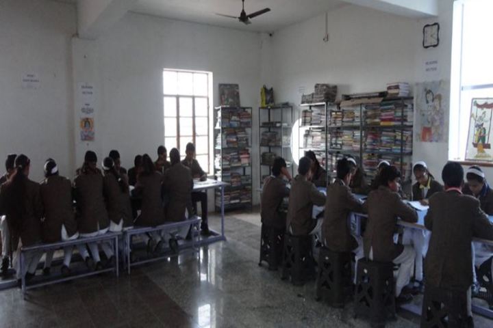 Danial Mayo Secondary School-Library