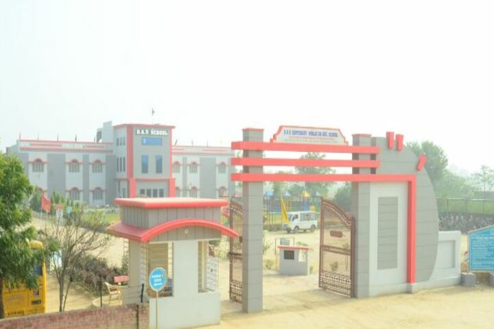 Dav Centenary Public School-Campus