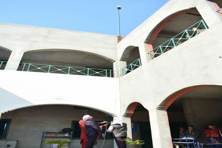 Dav Centenary Public School-Republic Day Celebrations