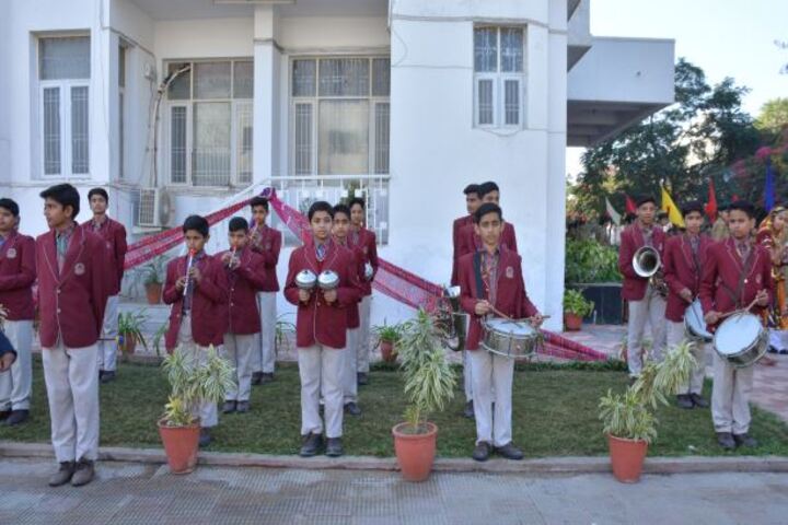 Dav Centenary Public School-School Band