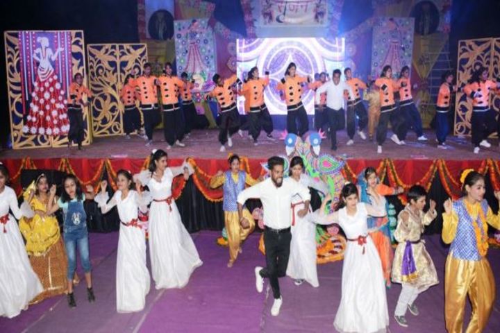 DAV Centenary Public School-Annual Day Dance