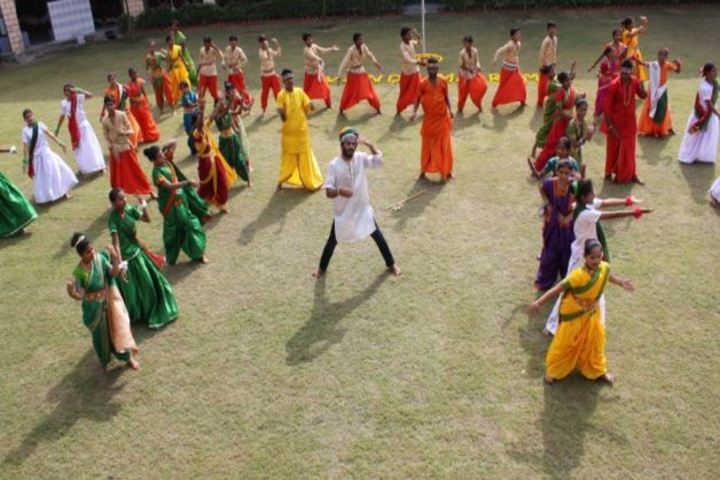 DAV Centenary Public School-Cultural Dance