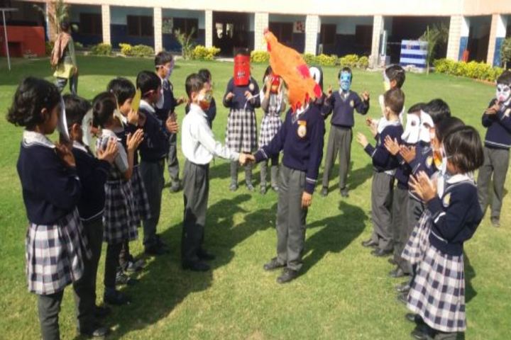 DAV Centenary Public School-Fancy Dress