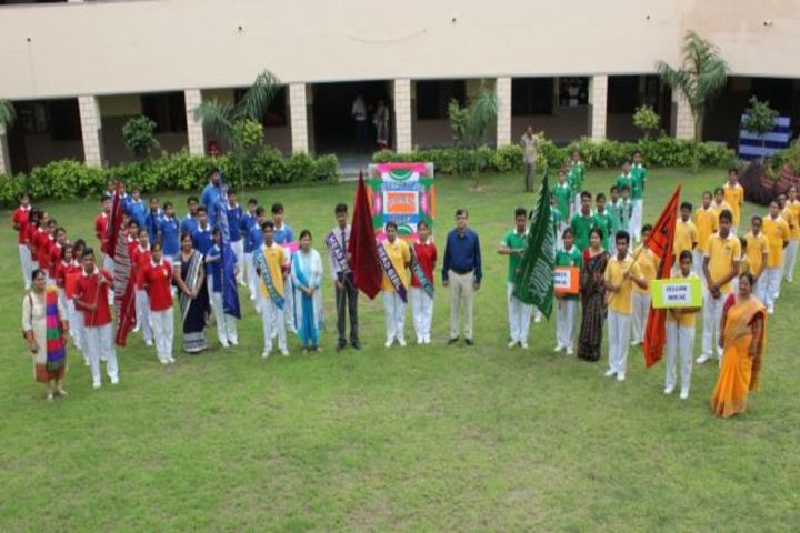 DAV Centenary Public School-Houses