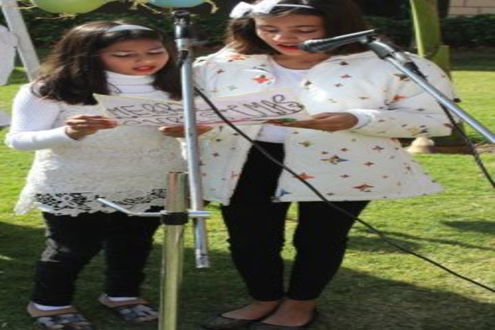 DAV Centenary Public School-Singing