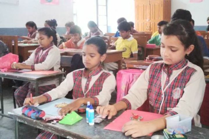 DAV Kalisindh Thermal Public School-Art and Craft