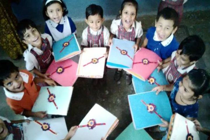 DAV Kalisindh Thermal Public School-Card making Competetion