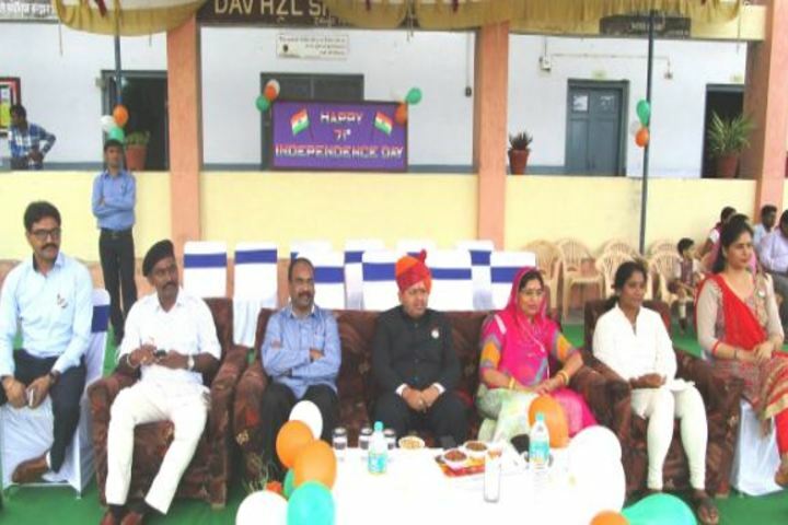 DAV Kalisindh Thermal Public School-Independence Day Celebrations