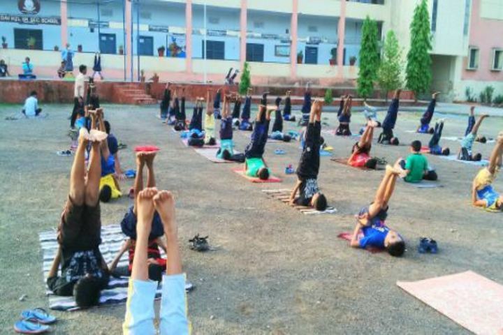 DAV Kalisindh Thermal Public School-Yoga