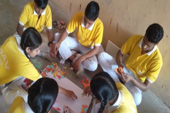 Dav Public School-Art and craft