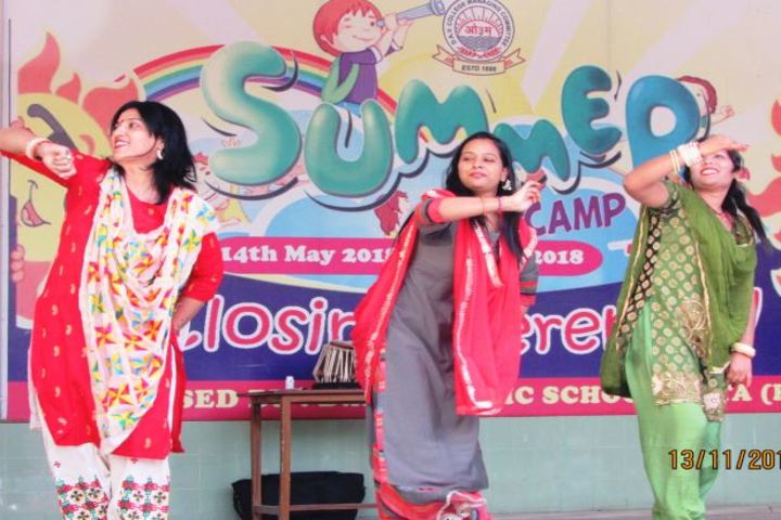 Dav Public School-Childrens Day celebrations