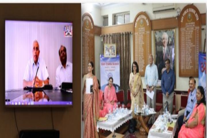 Dav Public School-LMC Video Conference