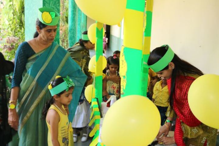Dav Public School-Lemon Day Celebration
