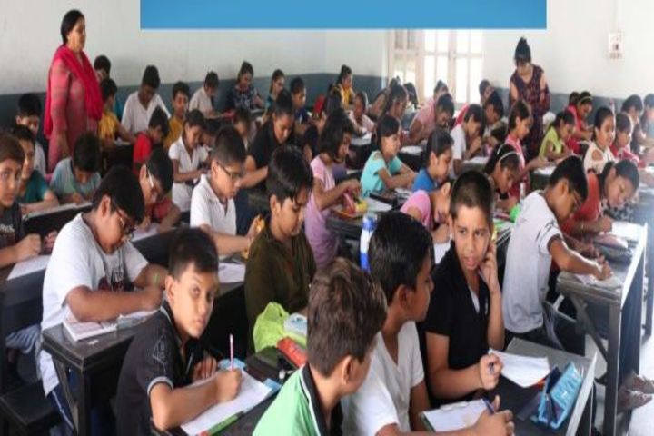 Dav Public School-Slogan Writing Competetion