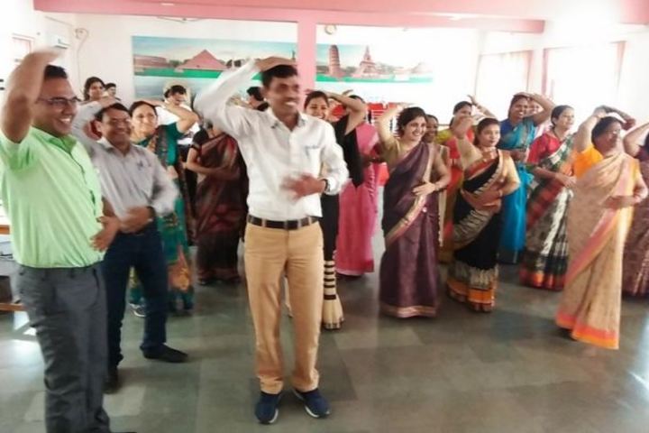 Dav Public School-Work Shop on Yoga
