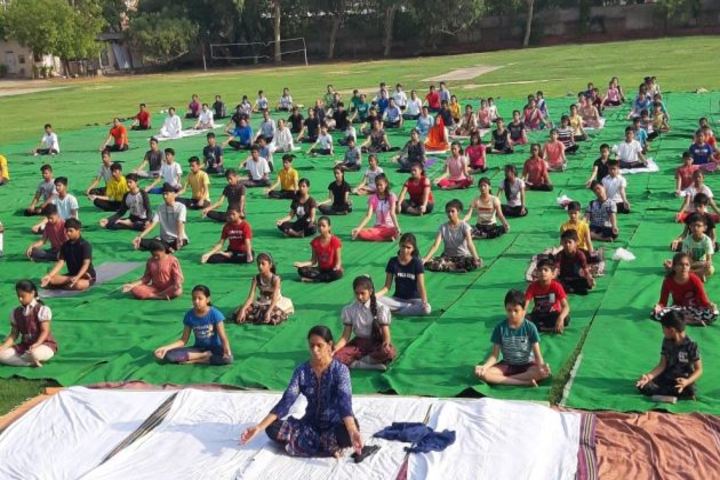 Dav Public School-Yoga
