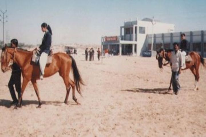 Dayanand Public School-Horse Riding