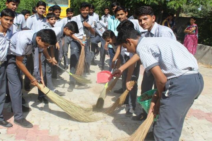 DCS International School-Cleanliness