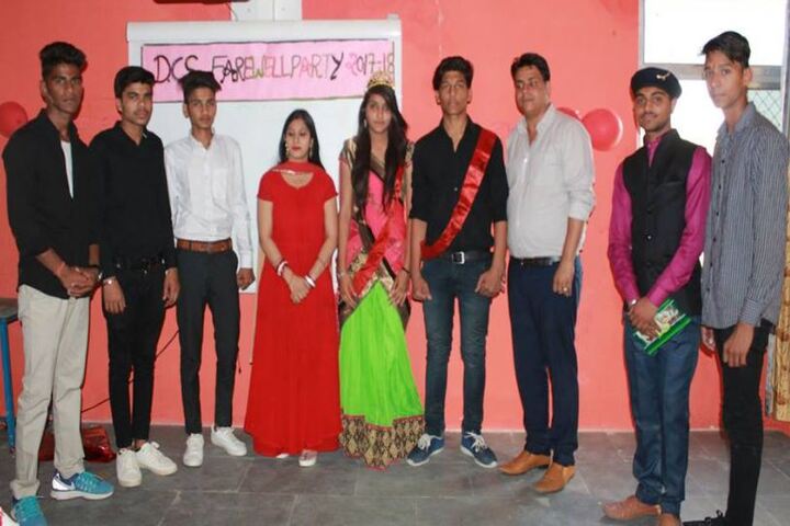DCS International School-Farewell Party