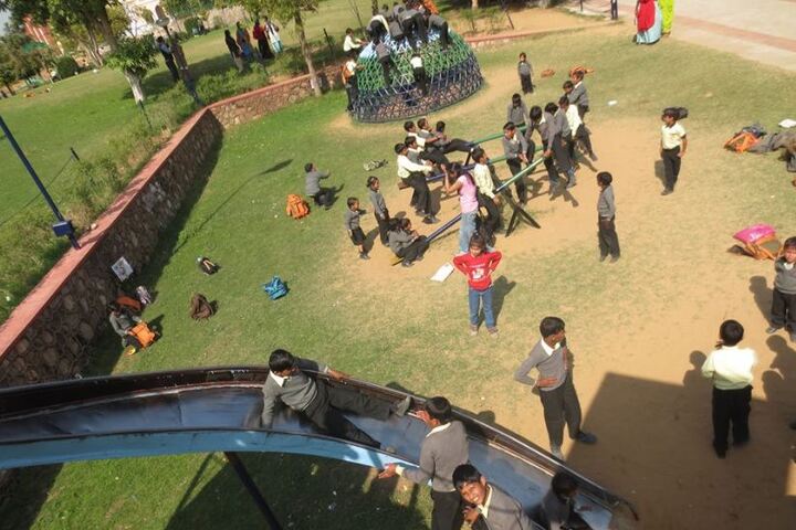 DCS International School-Play Area