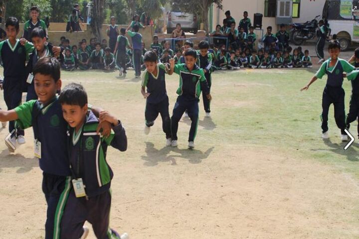 DCS International School-Sports
