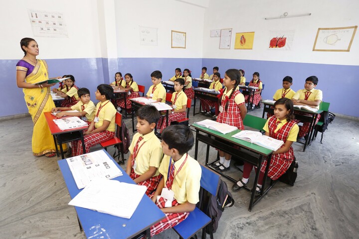 Deeksha International School-Classroom