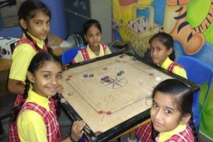 Deeksha International School-Indoor Games