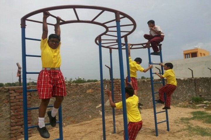 Deeksha International School-Play Area